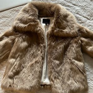 Faux Fur Jacket